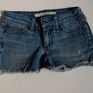 Girls denim shorts